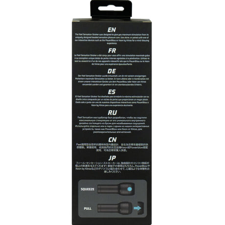 Kiiroo -F Eel Stroker - Feel Sensation