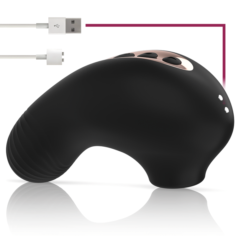 Rithual - Shushu Pro Pocket Klitoris-Stimulator 2 Leistungsstarke Jet-Motoren