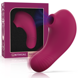 Rithual - Shushu Pro Pocket Klitoristimulator 2 Leistungsfhige Orchideenmotoren
