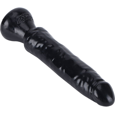 Realistischer Dildo Starter Dong Schwarz 16 x 3 cm.4
