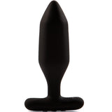 Je Joue - Onyx Anal Plug Vibrator Schwarz
