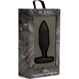 Je Joue - Onyx Anal Plug Vibrator Schwarz