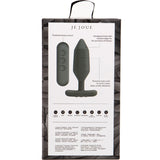 Je Joue - Onyx Anal Plug Vibrator Schwarz