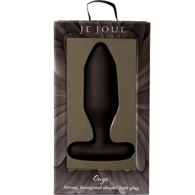 Je Joue - Onyx Anal Plug Vibrator Schwarz
