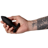 Je Joue - Onyx Anal Plug Vibrator Schwarz