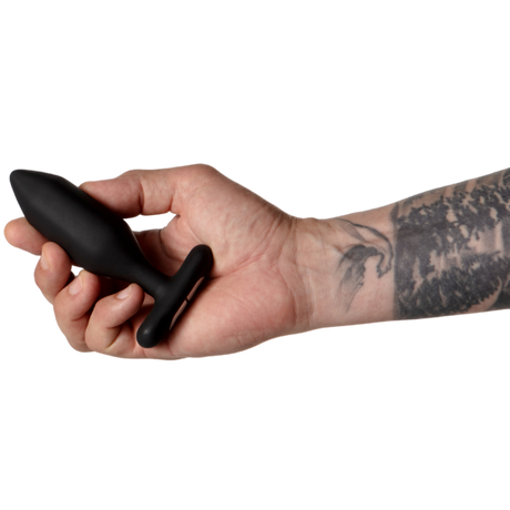 Je Joue - Onyx Anal Plug Vibrator Schwarz