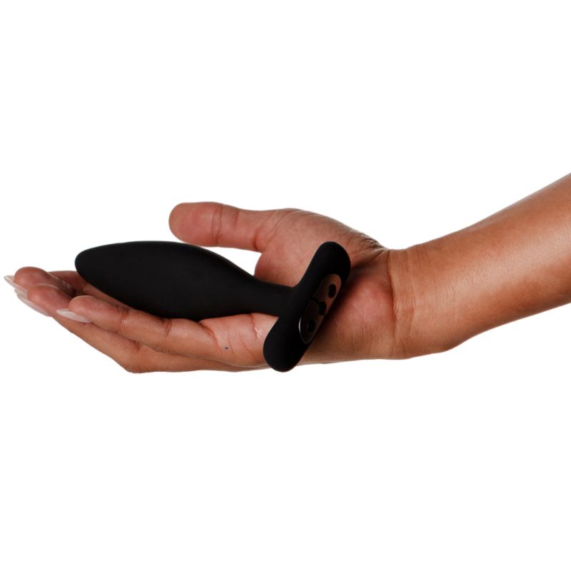 Je Joue - Vesta Anal Plug Vibrator Schwarz