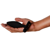 Je Joue - Vesta Anal Plug Vibrator Schwarz