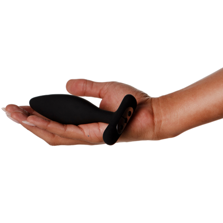 Je Joue - Vesta Anal Plug Vibrator Schwarz