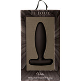 Je Joue - Vesta Anal Plug Vibrator Schwarz