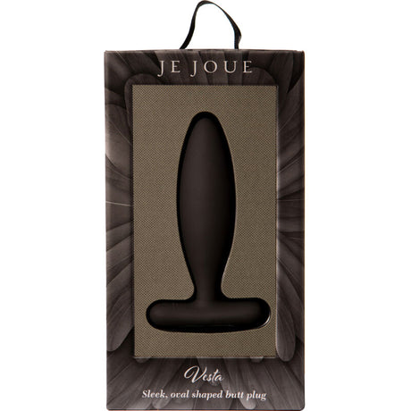 Je Joue - Vesta Anal Plug Vibrator Schwarz