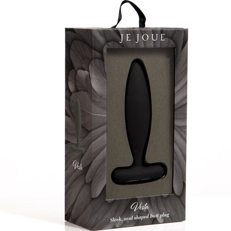 Je Joue - Vesta Anal Plug Vibrator Schwarz