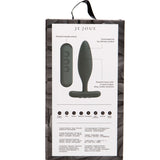 Je Joue - Vesta Anal Plug Vibrator Schwarz