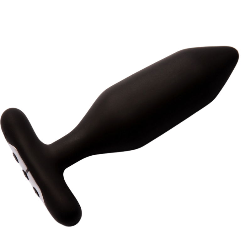 Je Joue - Onyx Anal Plug Vibrator Schwarz