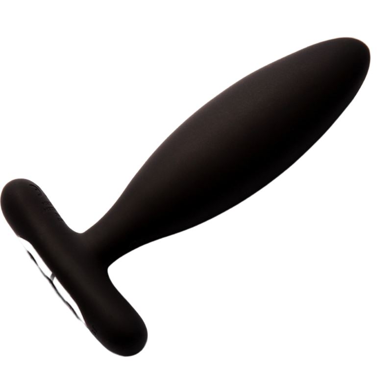 Je Joue - Vesta Anal Plug Vibrator Schwarz