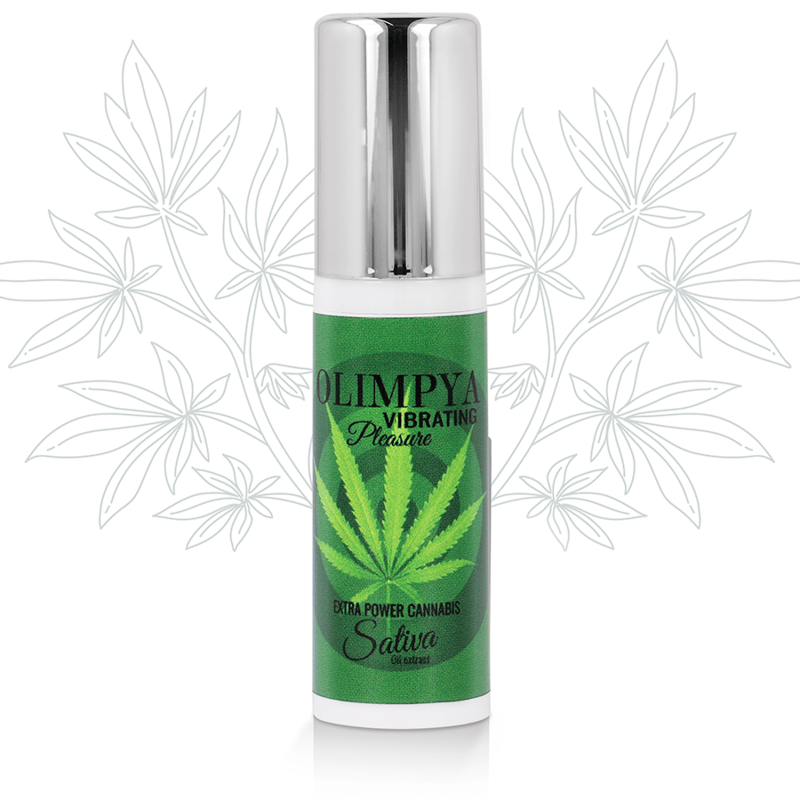 Olimpya - Vibrierendes Vergnügen Extra Sativa Cannabis