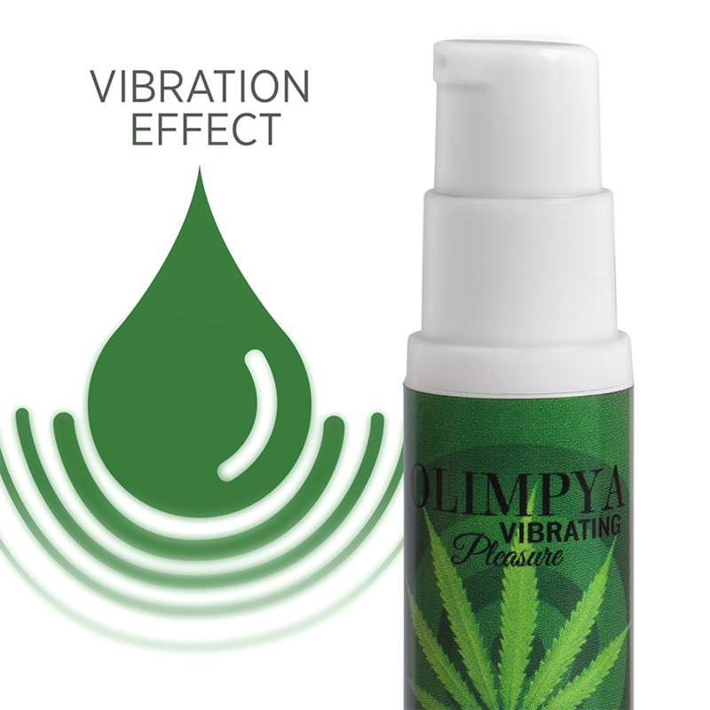 Olimpya - Vibrierendes Vergnügen Extra Sativa Cannabis