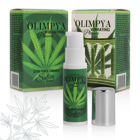 Olimpya - Vibrierendes Vergnügen Extra Sativa Cannabis