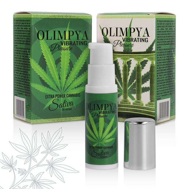 Olimpya - Vibrierendes Vergnügen Extra Sativa Cannabis
