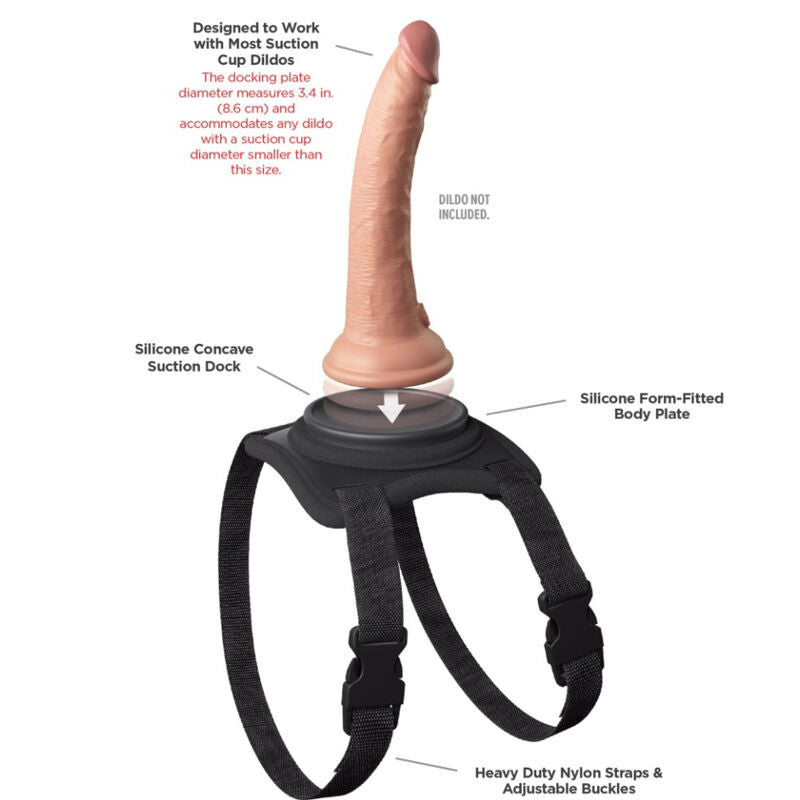 Pipedreams - Body Dock Lap Strap-Gurt