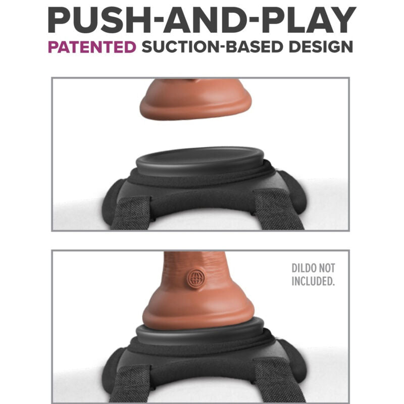 Pipedreams - Body Dock Lap Strap-Gurt