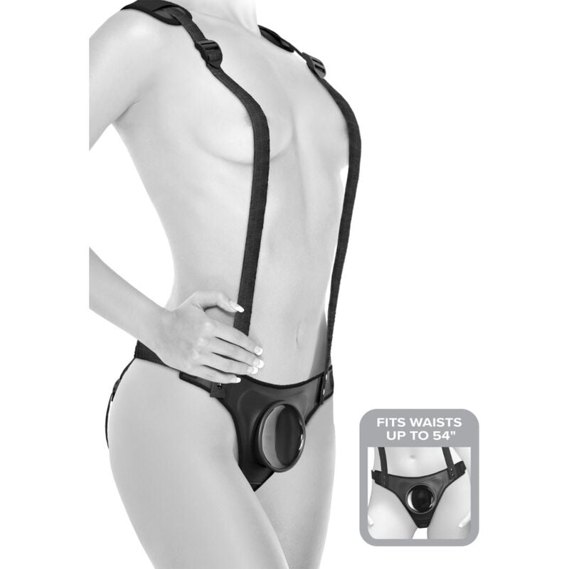 Pipedreams - Body Dock Strap-On-Hosenträger