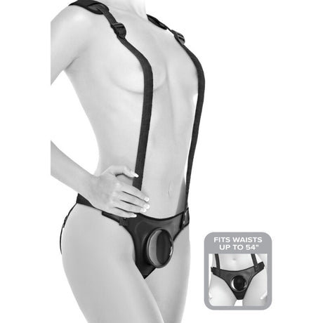 Pipedreams - Body Dock Strap-On-Hosenträger