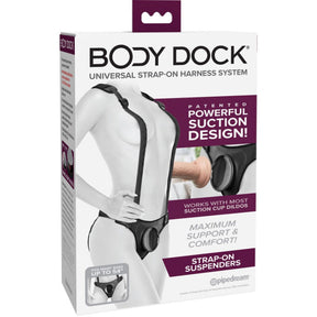 Pipedreams - Body Dock Strap-On-Hosenträger