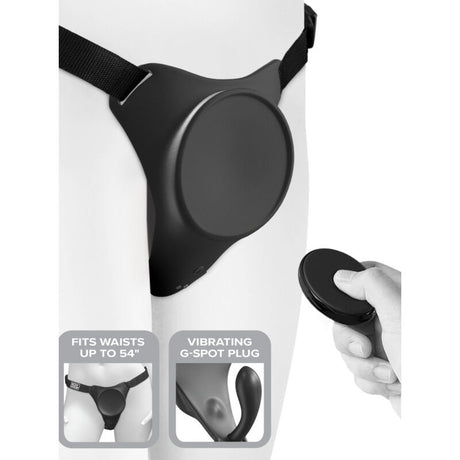 Pipedreams - Body Dock g-Spot Pro-Gurt