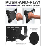 Pipedreams - Body Dock g-Spot Pro-Gurt