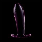 Nebula Series by Ibiza - Modell 5 Analplug Borosilikatglas Rosa 12.5 cm-x-3.5 cm