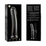 Nebula Series by Ibiza - Modell 8 Dildo Borosilikatglas Klar 14.5 cm-x-2 cm