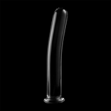 Nebula Series by Ibiza - Modell 9 Dildo Borosilikatglas Klar 15.5 cm-x-2.5 cm