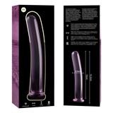 Nebula Series by Ibiza - Modell 9 Dildo Borosilikatglas Rosa 15.5 cm-x-2.5 cm