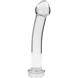 Nebula Series by Ibiza - Modell 11 Dildo Borosilikatglas Klar 16 cm-x-3 cm