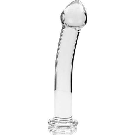 Nebula Series by Ibiza - Modell 11 Dildo Borosilikatglas Klar 16 cm-x-3 cm