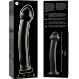 Nebula Series by Ibiza - Modell 11 Dildo Borosilikatglas Klar 16 cm-x-3 cm