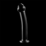 Nebula Series by Ibiza - Modell 11 Dildo Borosilikatglas Klar 16 cm-x-3 cm