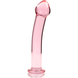 Nebula Series by Ibiza - Modell 11 Dildo Borosilikatglas Rosa 16 cm-x-3 cm