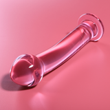 Nebula Series by Ibiza - Modell 11 Dildo Borosilikatglas Rosa 16 cm-x-3 cm