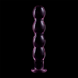 Nebula Series by Ibiza - Modell 10 Dildo Borosilikatglas Rosa 16.5 cm-x-3.5 cm