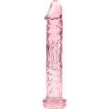 Nebula Series by Ibiza - Modell 12 Dildo Borosilikatglas Rosa 17 cm-x-3.5 cm
