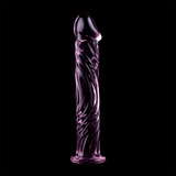 Nebula Series by Ibiza - Modell 12 Dildo Borosilikatglas Rosa 17 cm-x-3.5 cm