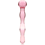 Nebula Series by Ibiza - Modell 13 Dildo Borosilikatglas Rosa 18 cm-x-3.5 cm