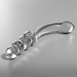 Nebula Series by Ibiza - Modell 14 Dildo Borosilikatglas Klar 18.5 cm-x-3 cm