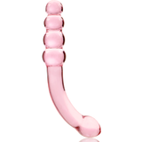 Nebula Series by Ibiza - Modell 14 Dildo Borosilikatglas Rosa 18.5 cm-x-3 cm