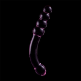 Nebula Series by Ibiza - Modell 14 Dildo Borosilikatglas Rosa 18.5 cm-x-3 cm