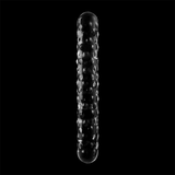 Nebula Series by Ibiza - Modell 15 Dildo Borosilikatglas Klar 18.5 cm-x-3 cm