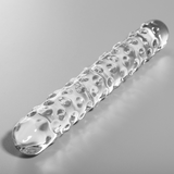 Nebula Series by Ibiza - Modell 15 Dildo Borosilikatglas Klar 18.5 cm-x-3 cm