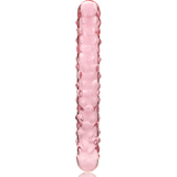 Nebula Series by Ibiza - Modell 15 Dildo Borosilikatglas Rosa 18.5 cm-x-3 cm